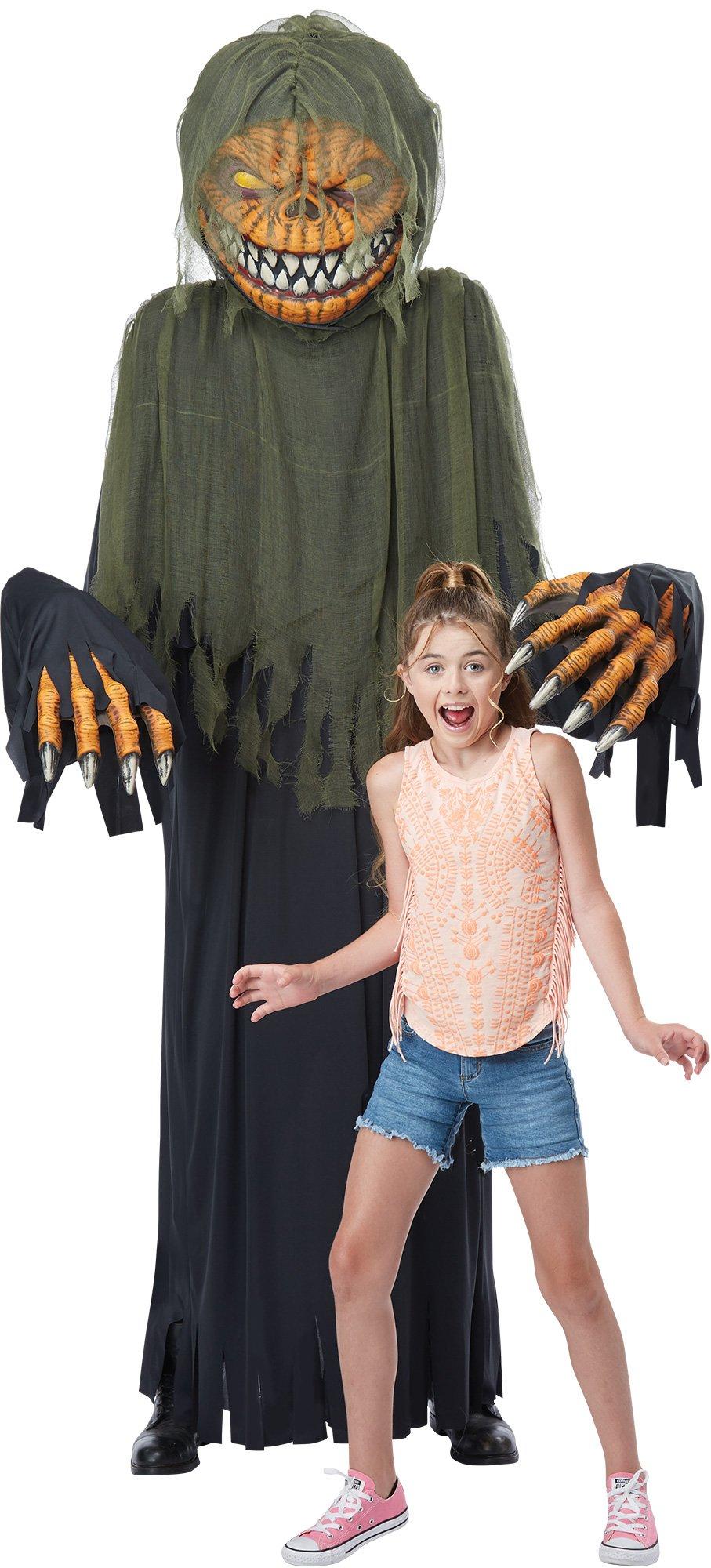 Towering Terror Pumpkin Costume & Decoration